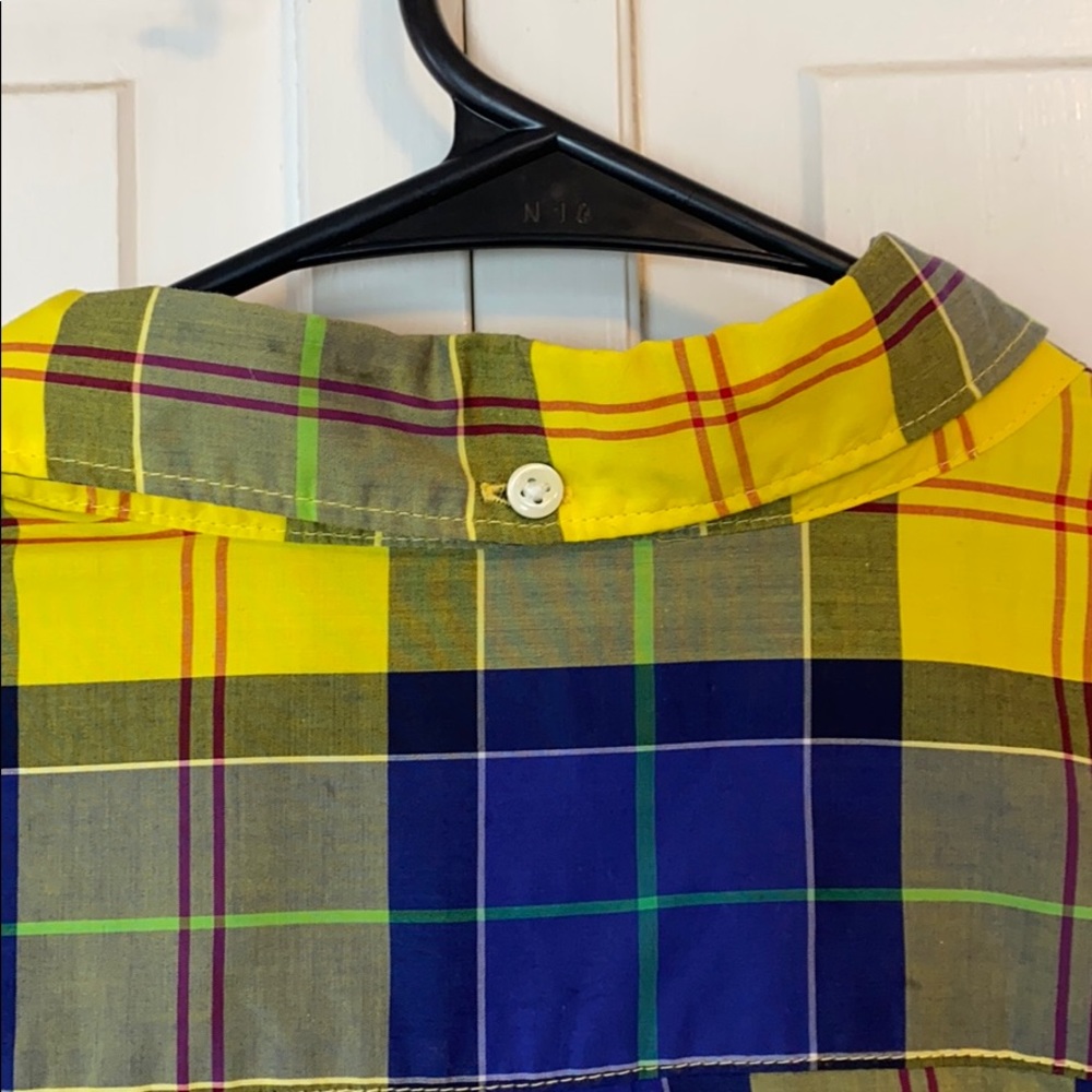Sold Barbour Toward Plaid Tailored Fit Shirt - Picture 6 of 7